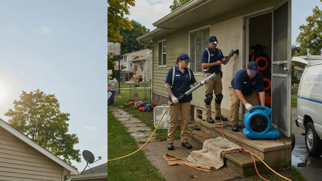 Crawl Space Water Removal in Bellwood, IL near me